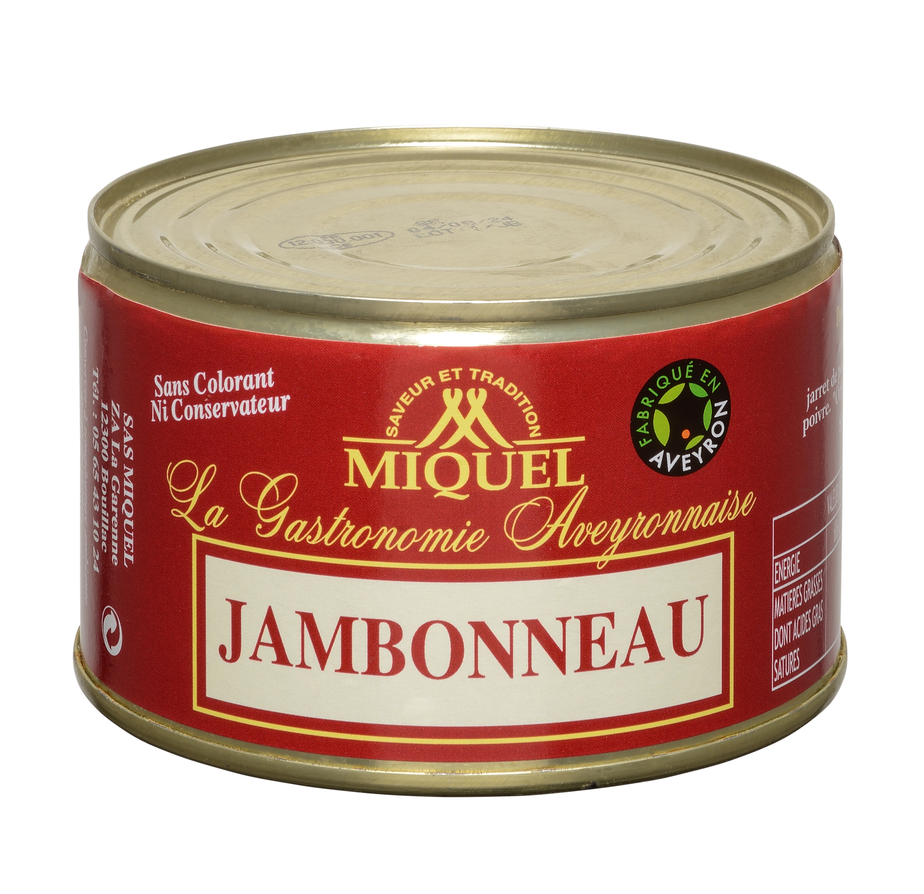 Jambonneau Miquel 400g